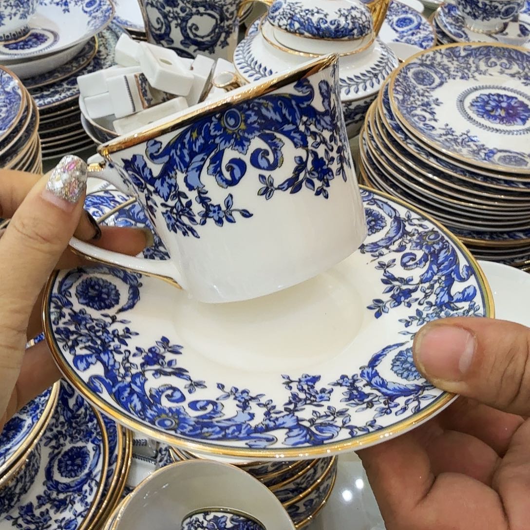 搪瓷骨瓷陶瓷餐具家用高温