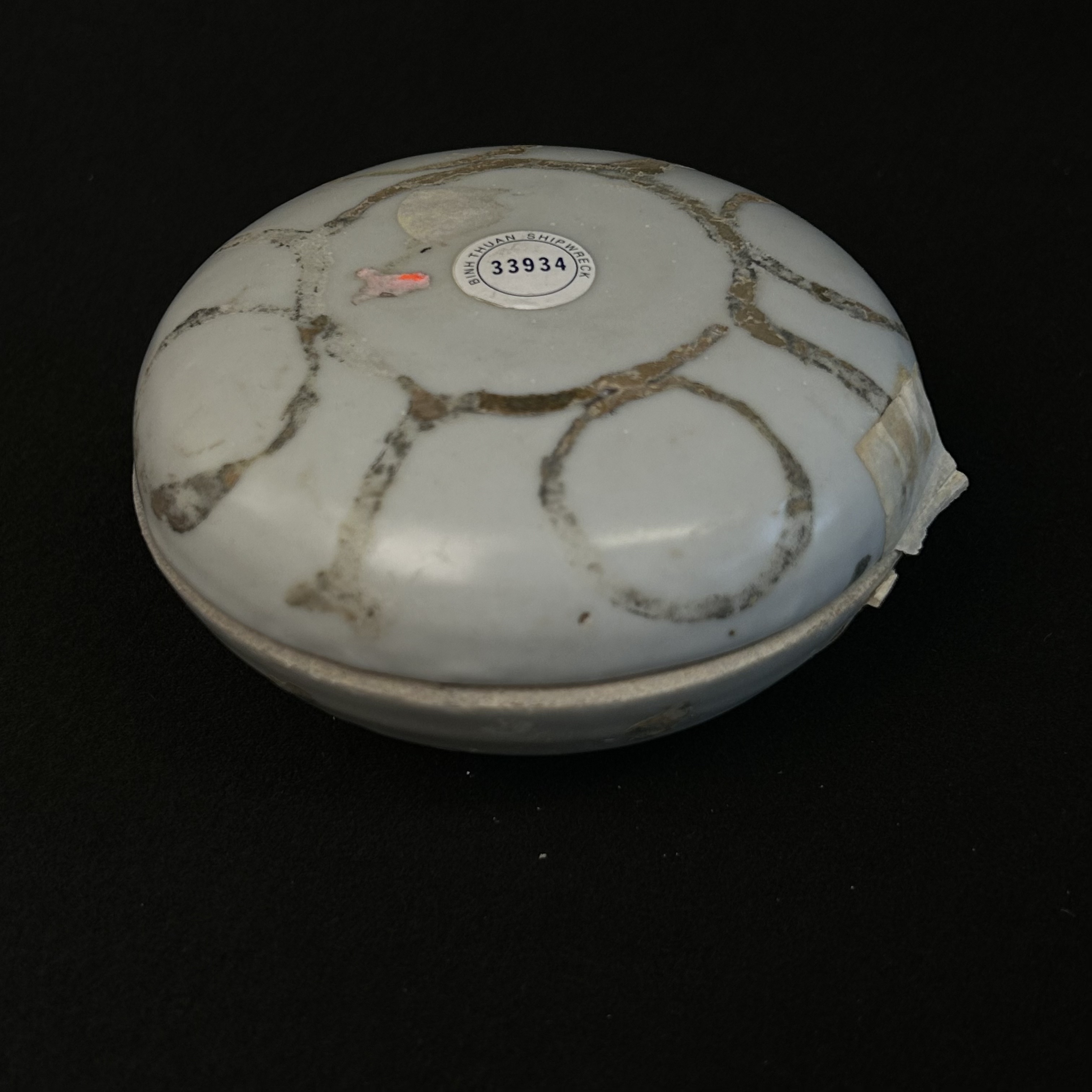 WYTDSY2006-01050M明代白瓷粉盒