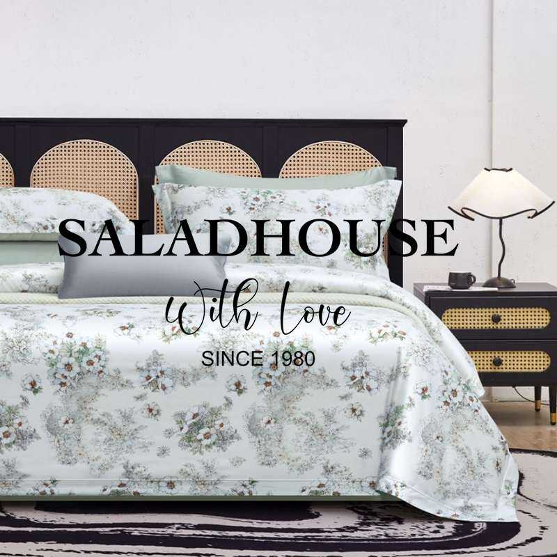 色拉房子160支进口埃及长绒棉高奢全棉四件套Noble-辛德拉