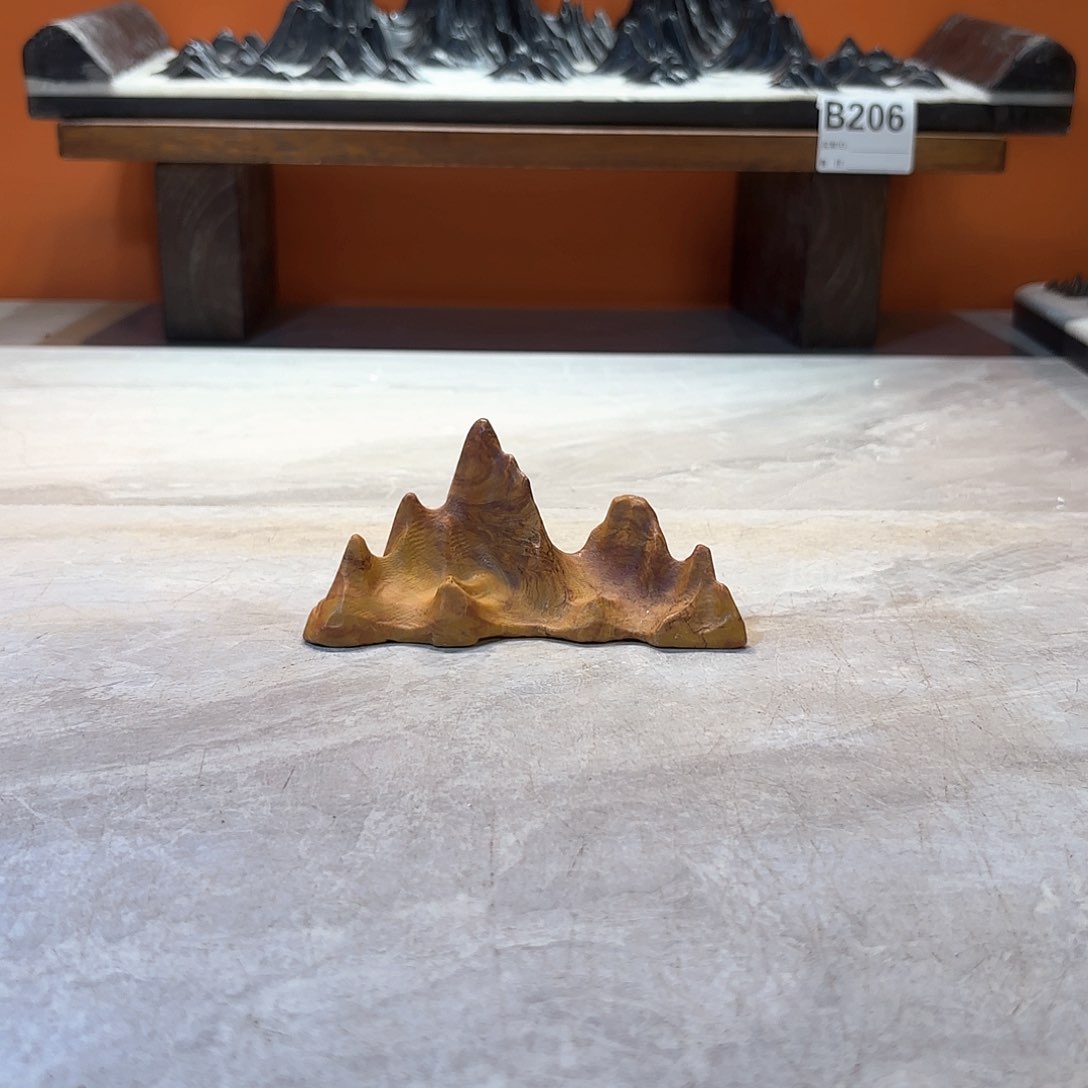 摆件皓*怪灵璧石奇石摆件 