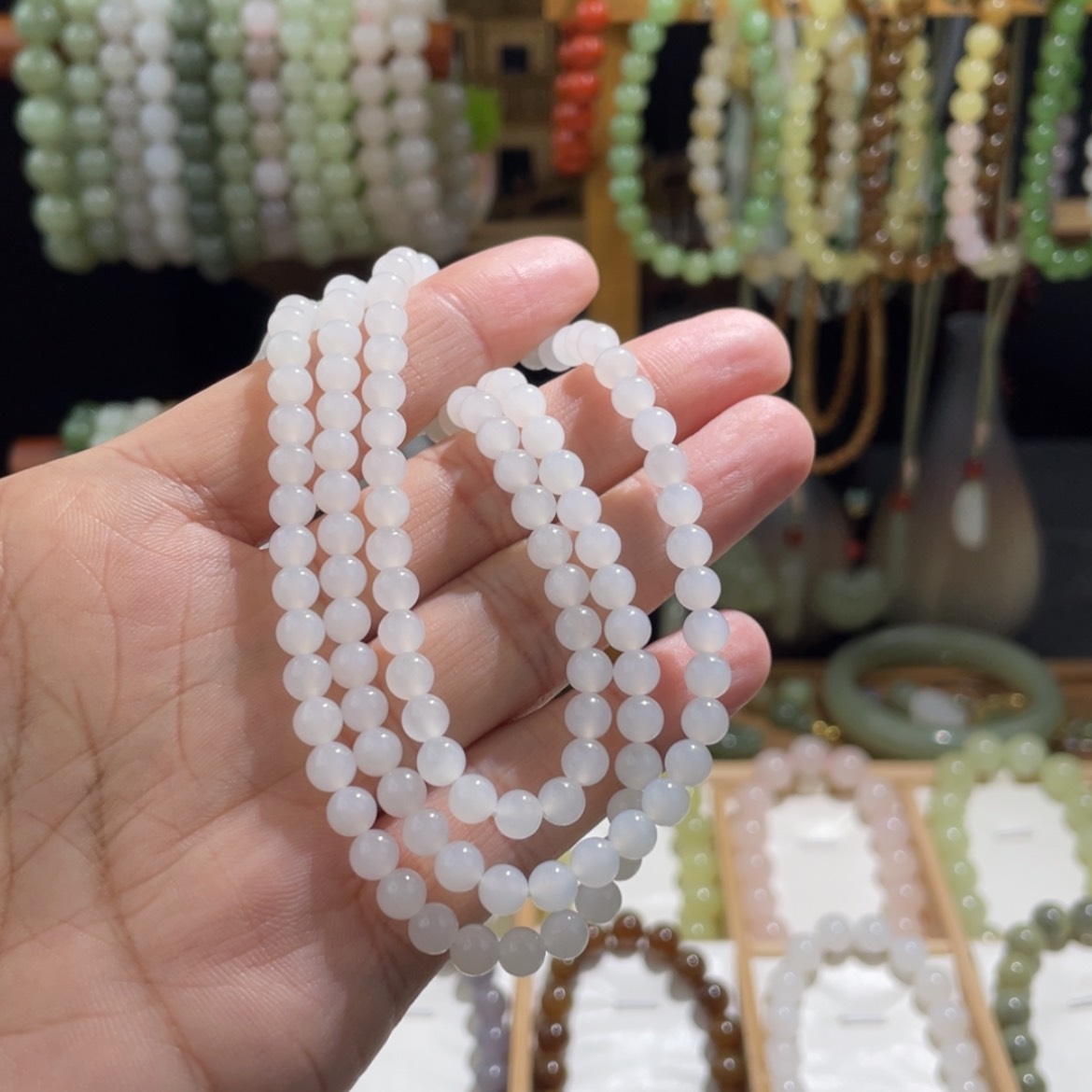 【闪购商品】和田玉颈饰未镶嵌W*X