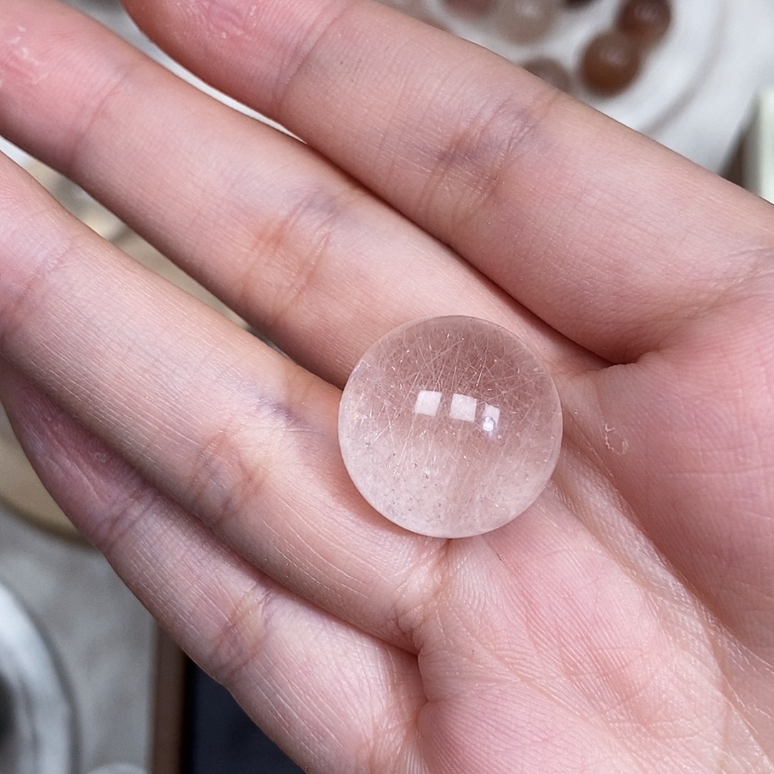 栖****手链烟晶银S925镶嵌