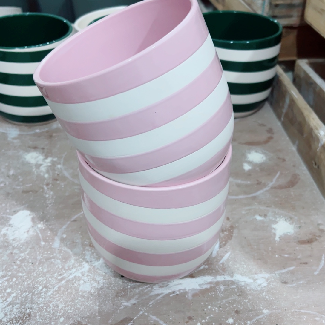 有孔，陶瓷花盆满10米包邮发货