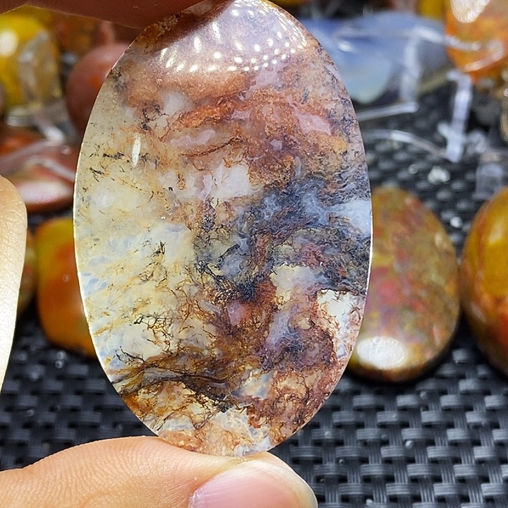 用***3玛瑙/玉髓未镶嵌颈饰