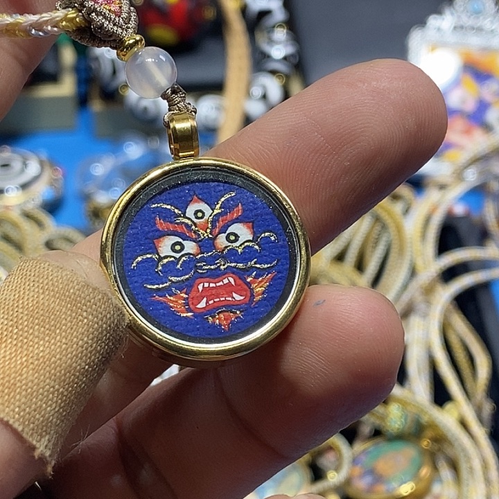 玛瑙/玉髓颈饰钛钢64