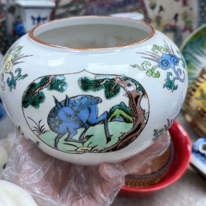 摆件瓷器摆件 瓷器摆件