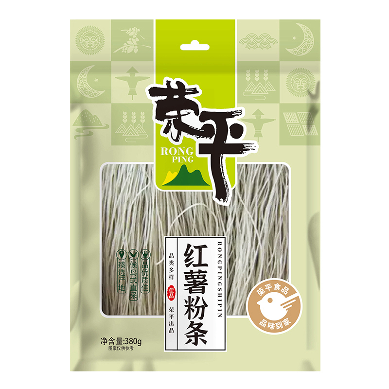 荣平红薯粉条380克