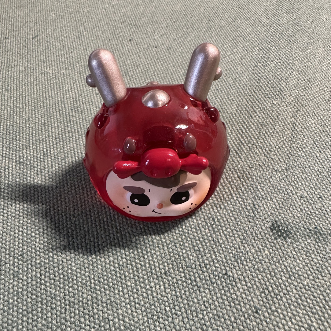 龙珠系列mini萌粒潮玩定制款，不支持退款