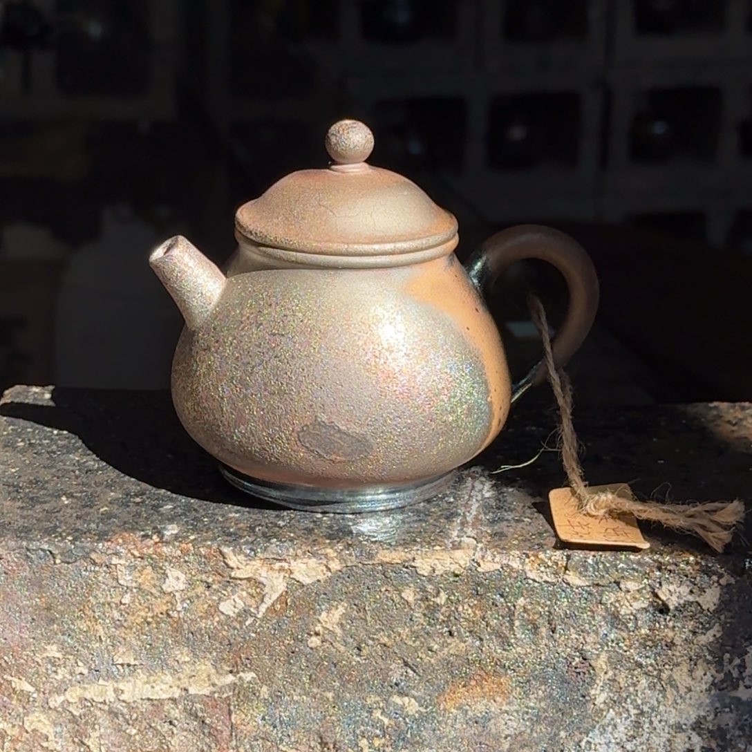 *****建水紫陶柴烧茶具