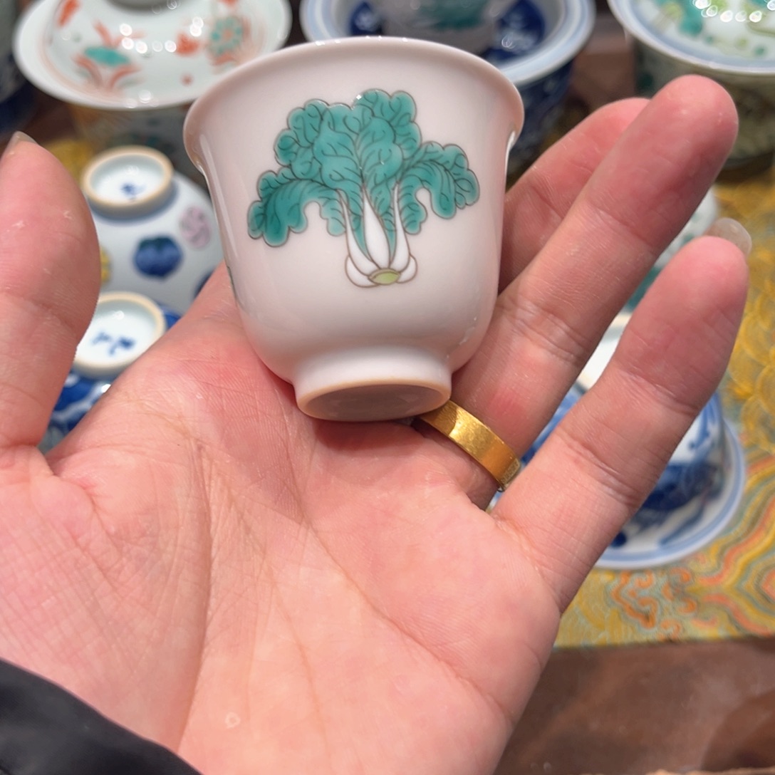 景德镇高温陶瓷杯子