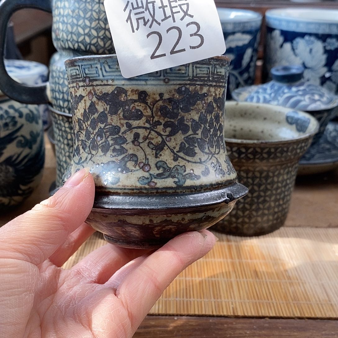 手工手绘青花陶瓷