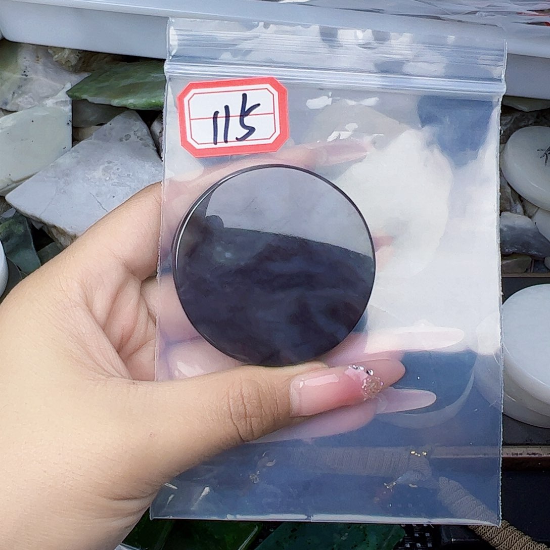 和田玉珠宝半成品未镶嵌