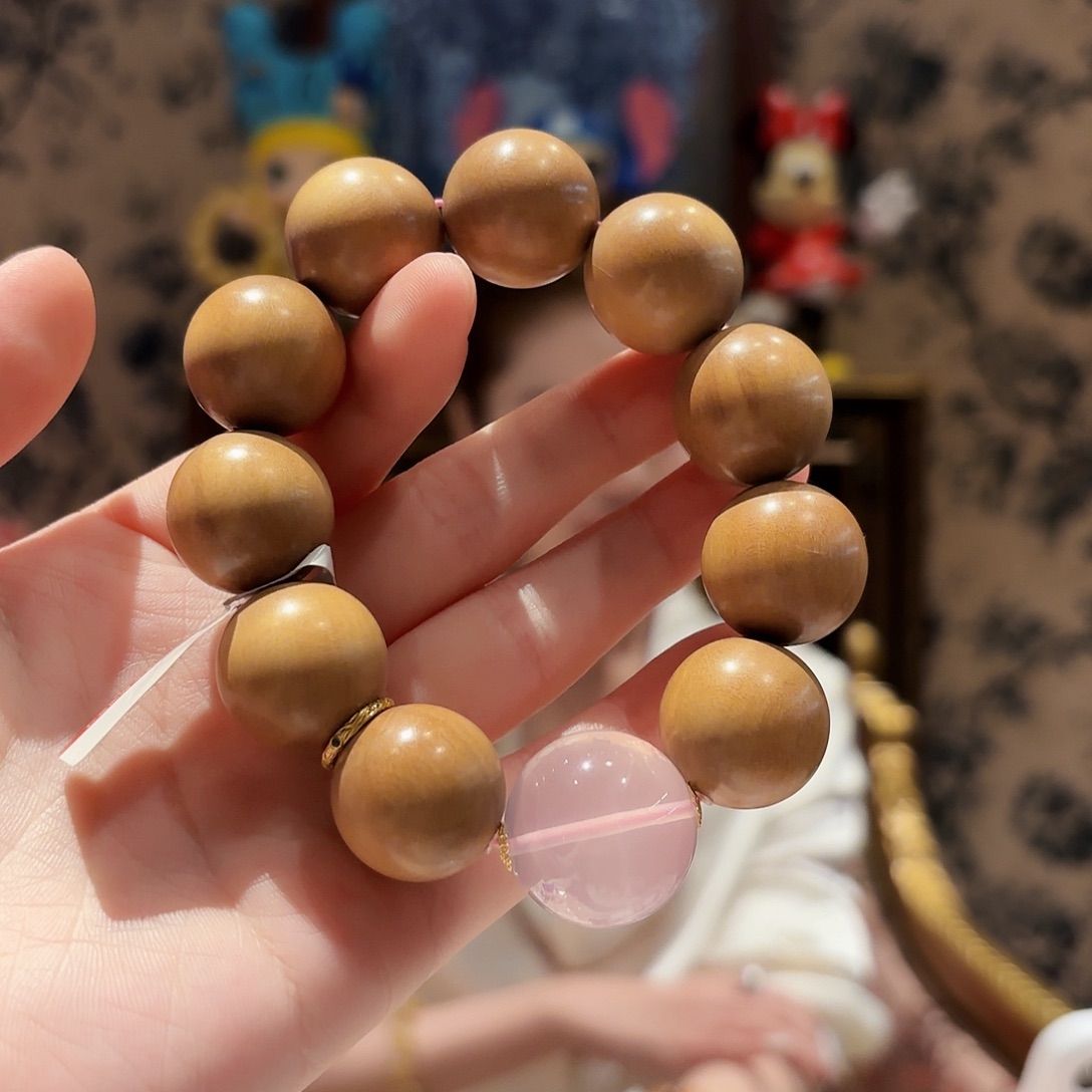 手串檀香木未镶嵌