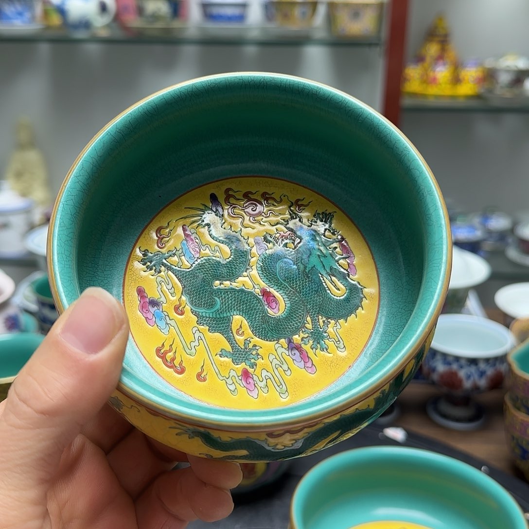 瓷片瓷器的工艺技术水平