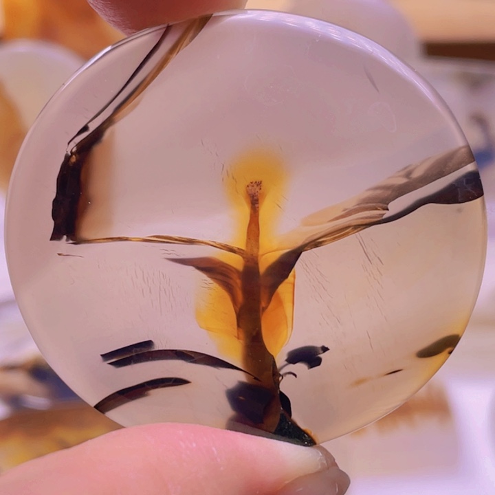 输***称玛瑙/玉髓未镶嵌吊坠(不含链)