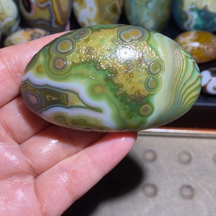 玛瑙/玉髓珠宝半成品未镶嵌