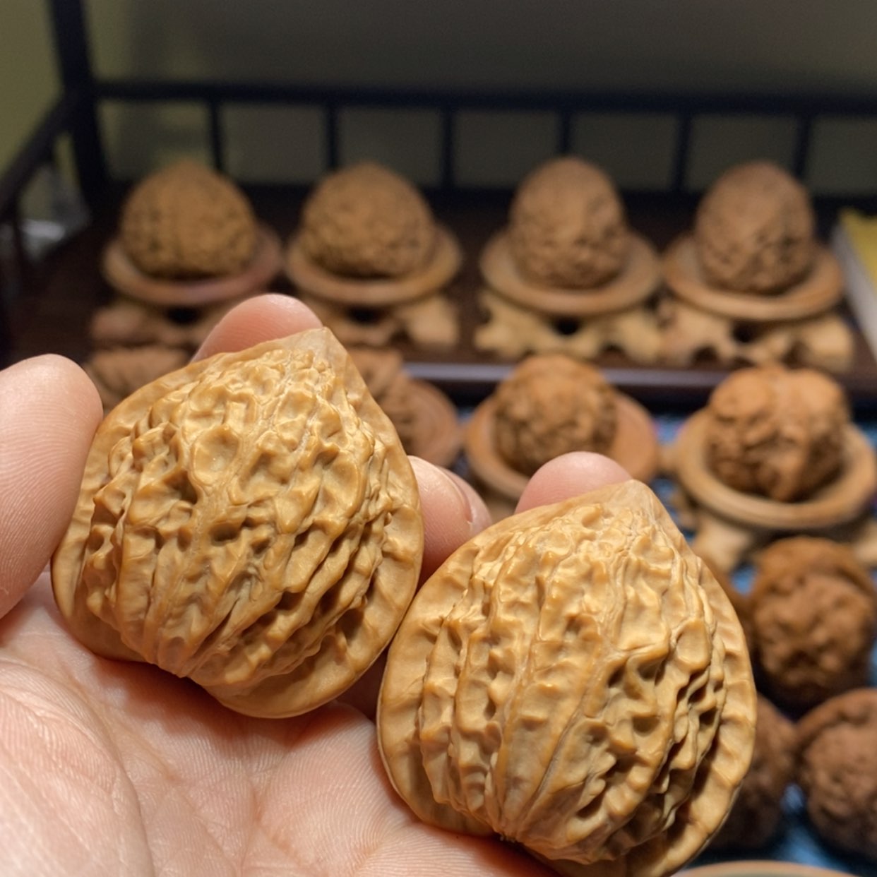 【闪购商品】文玩核桃吊坠?****➠金牛