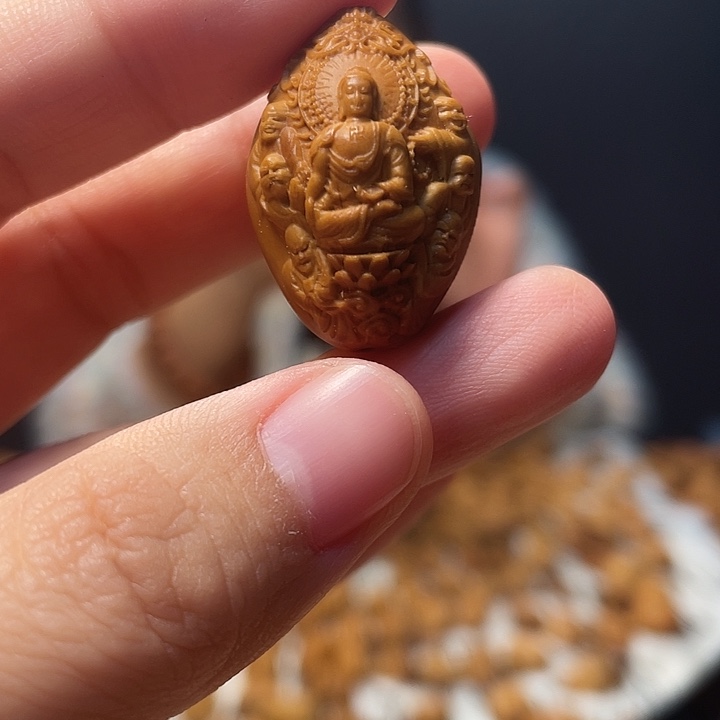 橄榄核吊坠橄榄核