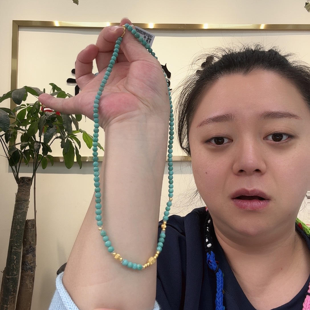 绿松石未镶嵌珠宝奇石21