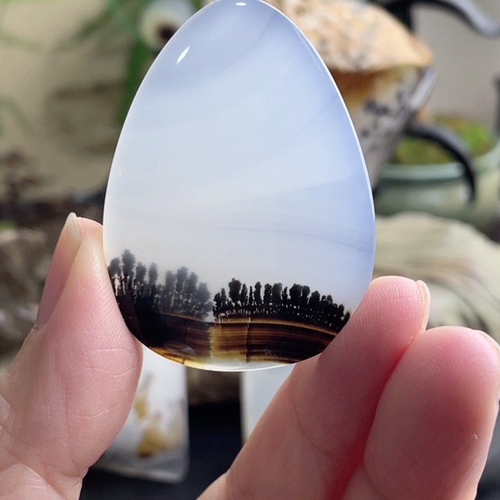 玛瑙/玉髓珠宝半成品未镶嵌