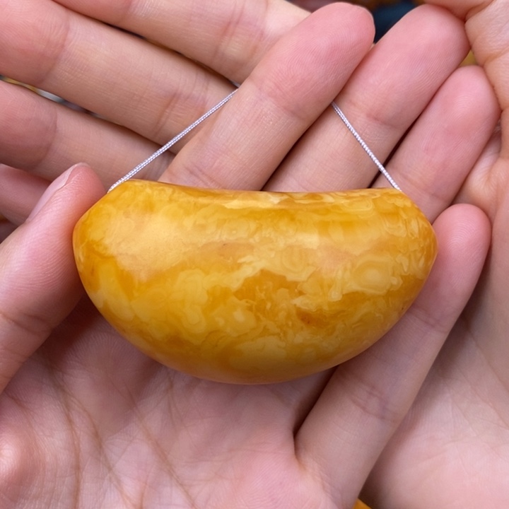 未镶嵌蜜蜡裸石蜜蜡M