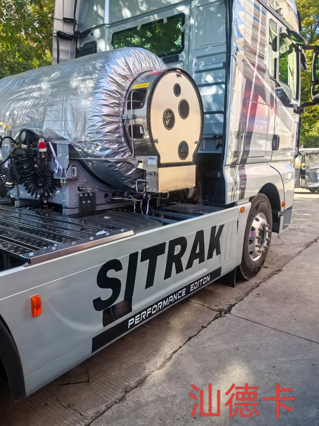 货车侧裙铝合金护板