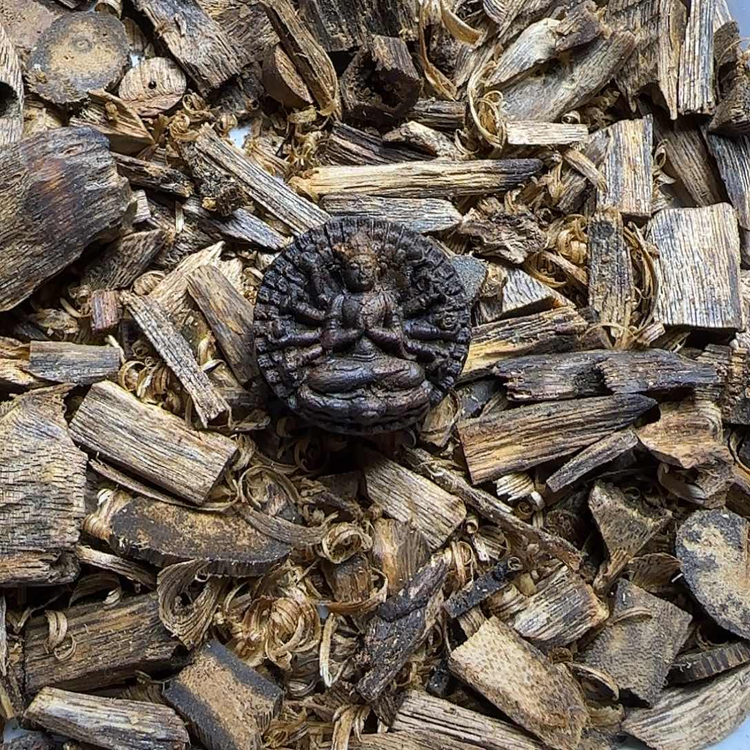 J***z沉香碎屑沉香原汁原味绿棋3克