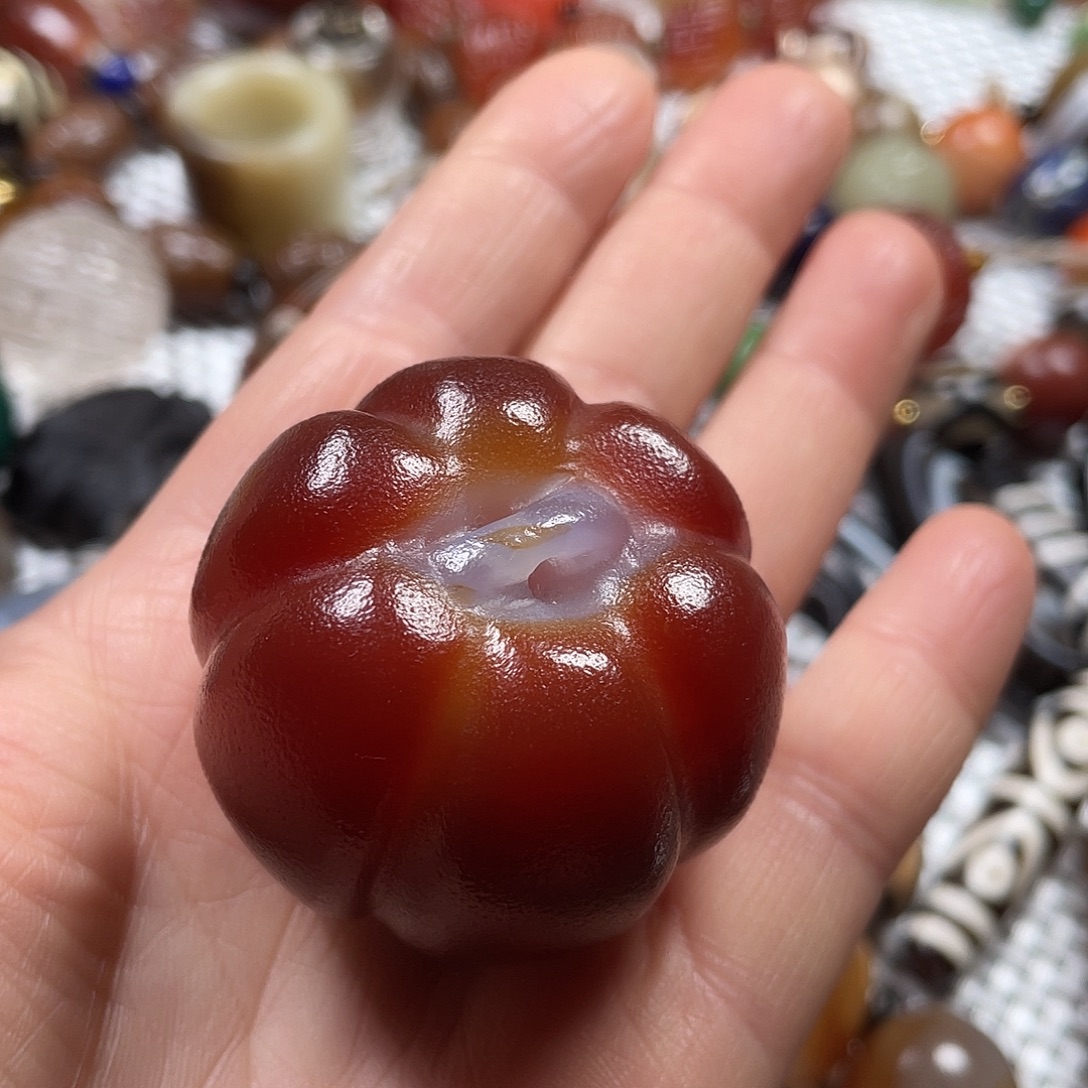 玛瑙/玉髓未镶嵌挂件