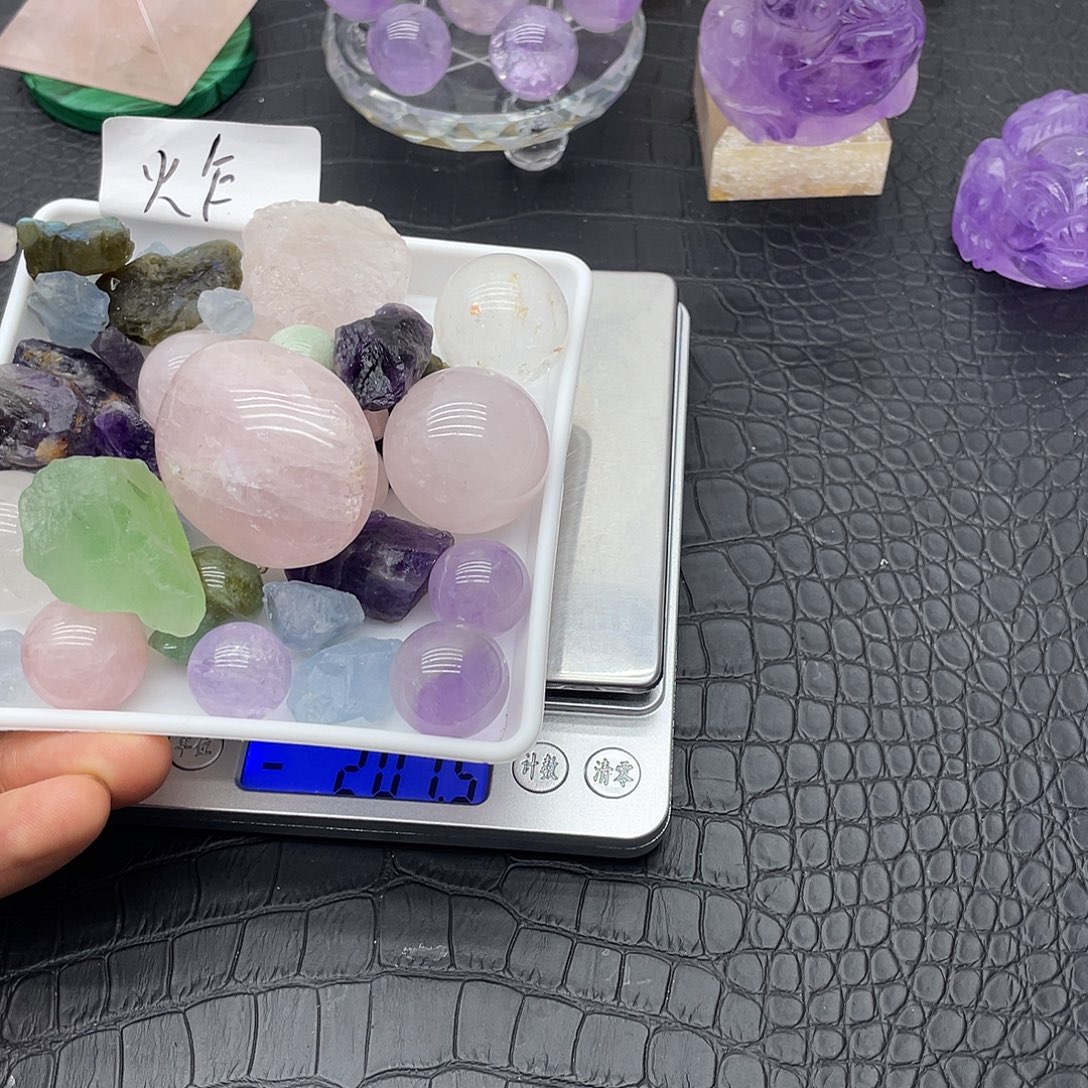 未镶嵌珠宝半成品水晶13