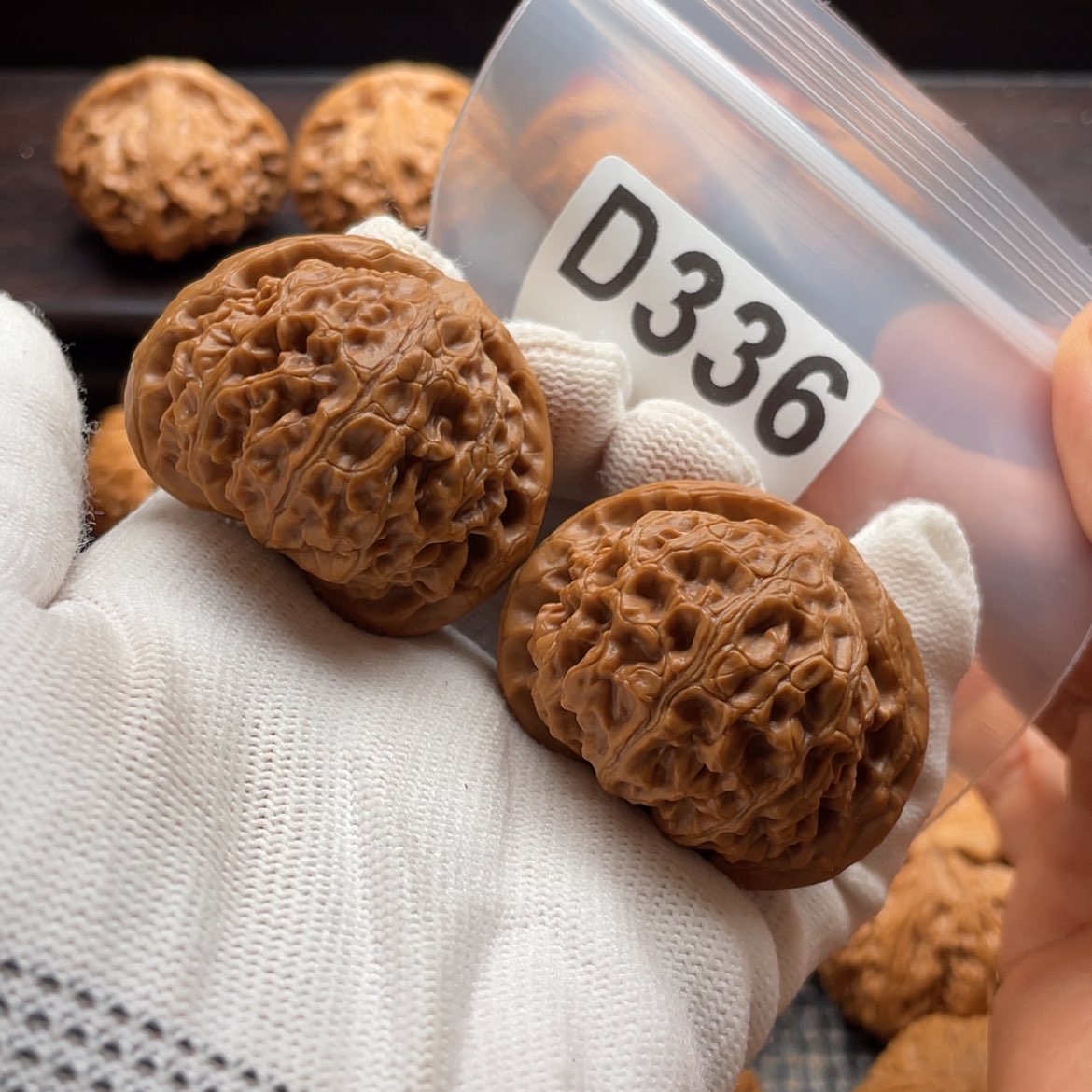 【闪购商品】文玩核桃吊坠X****iD336毕业宫灯44