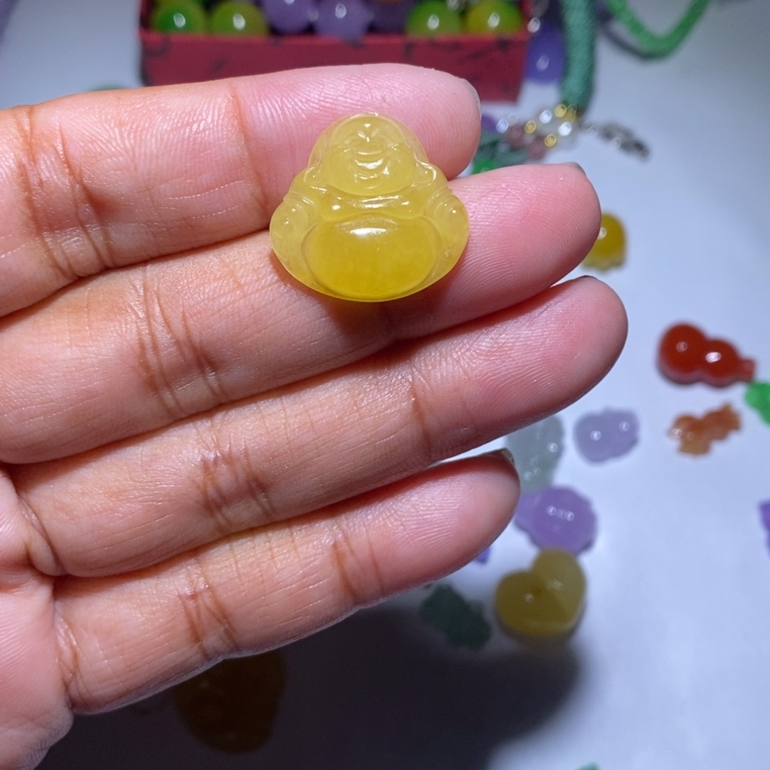 颈饰未镶嵌翡翠小*妃430