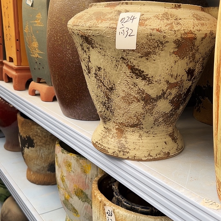 景德镇精品花盆栽适合盆