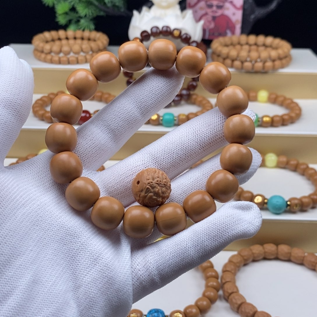 猴头核桃手串梁****司