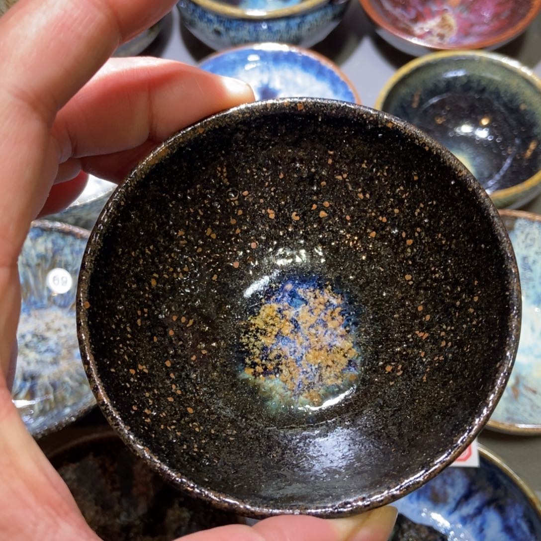 茶盏4 建窑建盏壹铭建盏