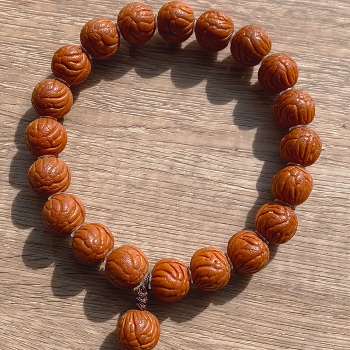 桃核手串1555555555555