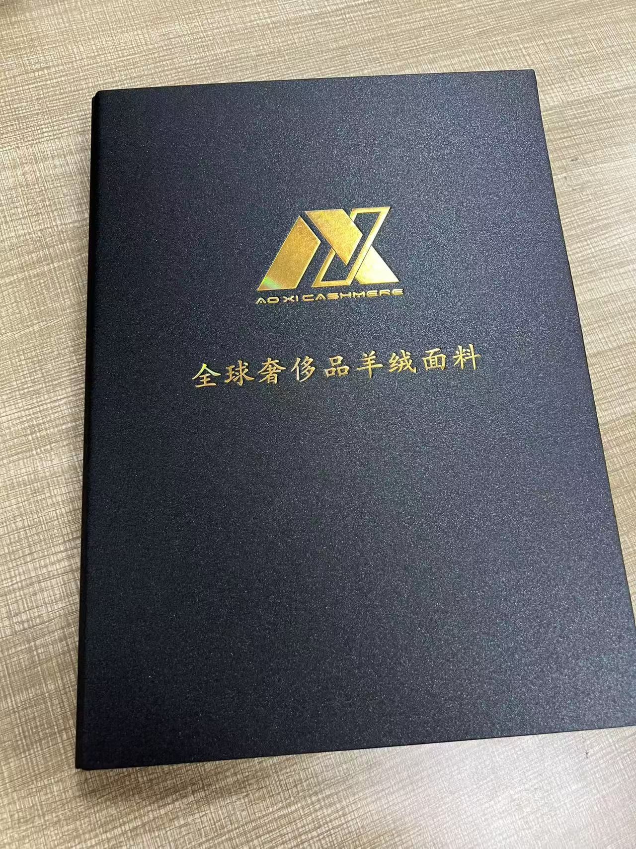 色卡 双面羊绒面料 800克 大衣面料