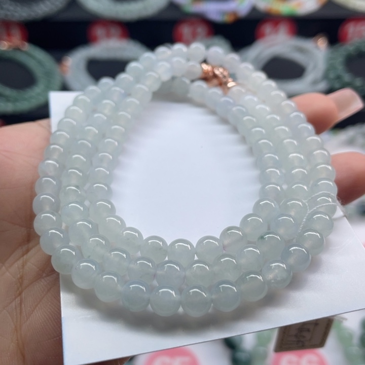 未镶嵌手链翡翠金****业卡6