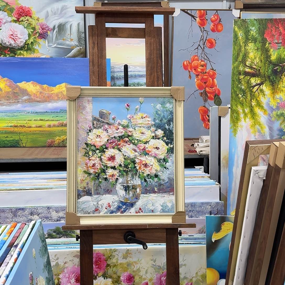油画5868油画作品展作品展作品集