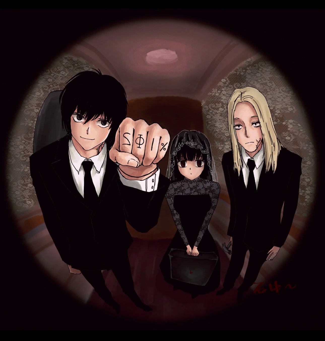 【坂本日常】坂本days转盘 吧唧盲盒 未成年禁止下单