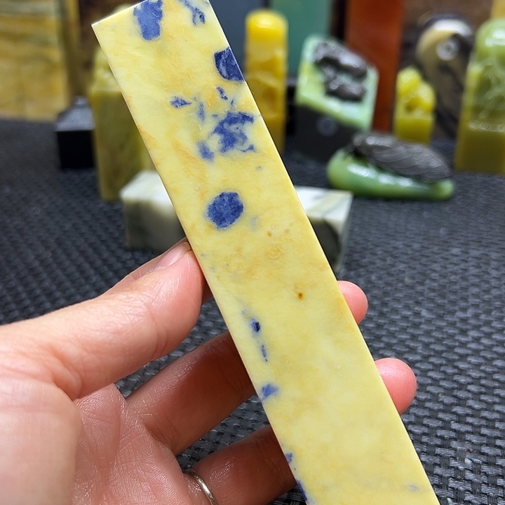 天***北青田石印章石印章石