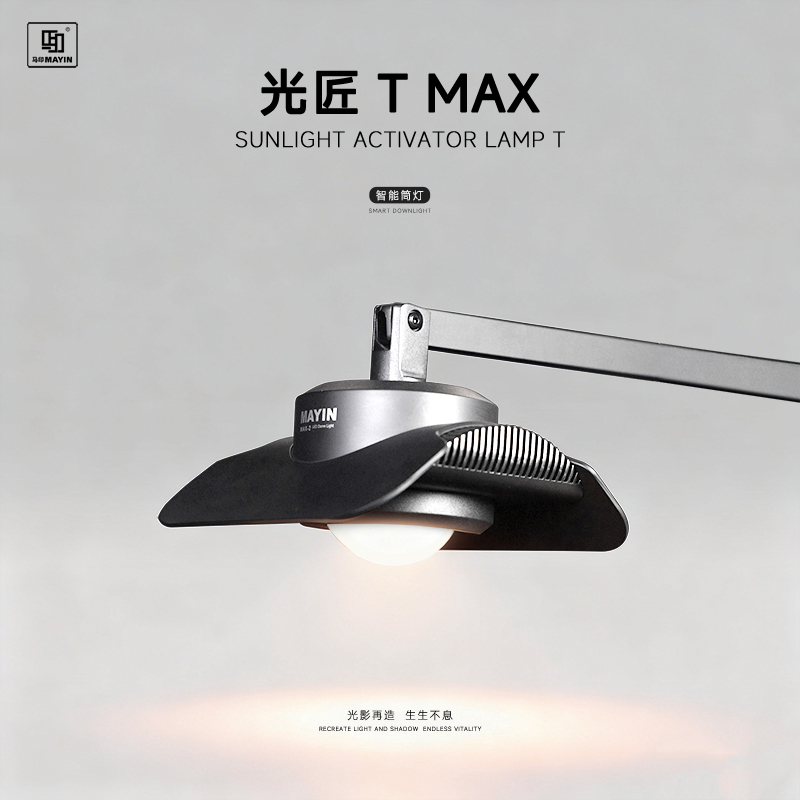【元旦提前购】马印智能调色T  MAX  筒灯  APP操控颜色