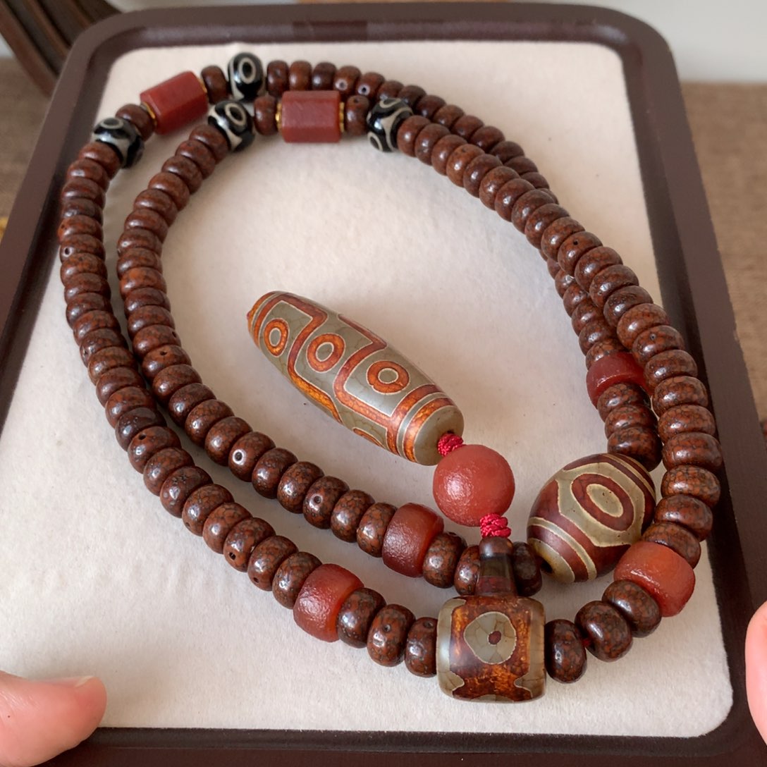 菩提吊坠未镶嵌晋****匠星月菩提