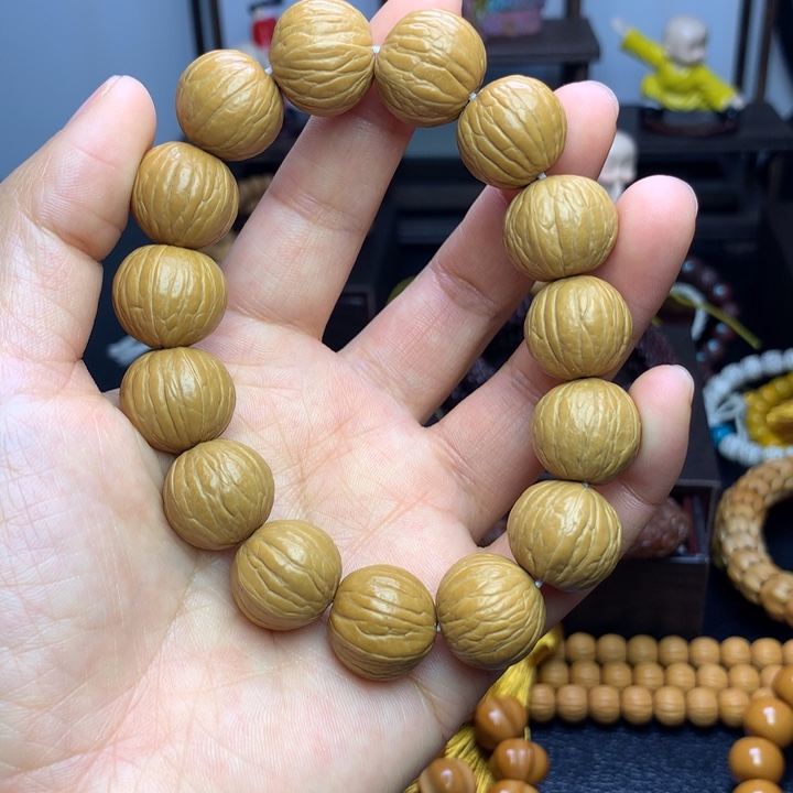 猴头核桃吊坠商品