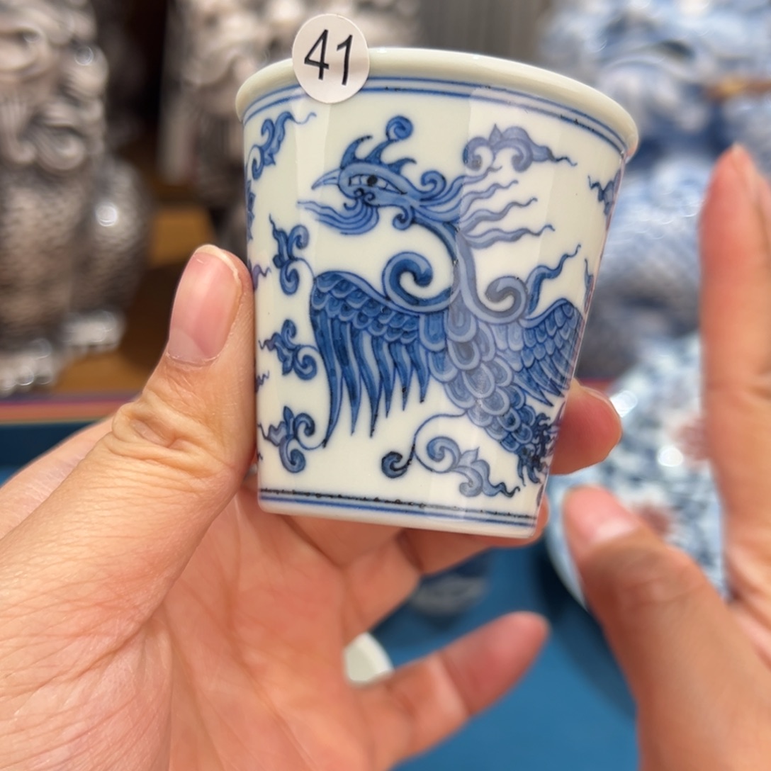 景德镇纯手工陶瓷