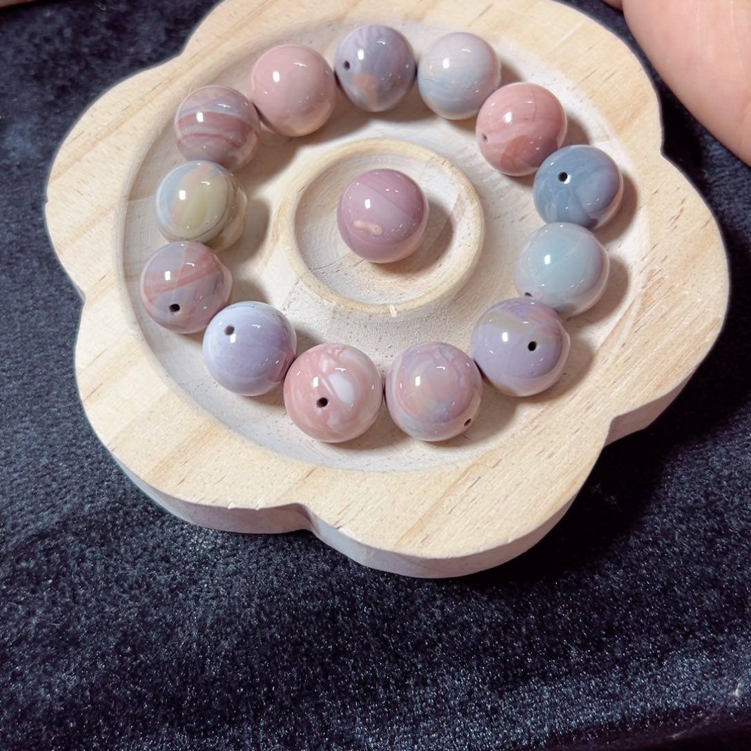 石英质玉手链未镶嵌无*·133