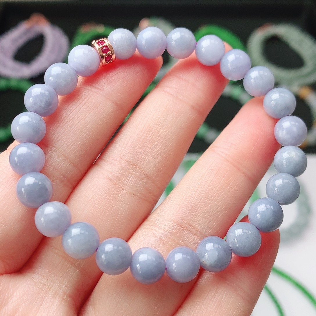 翡翠未镶嵌手链翡翠