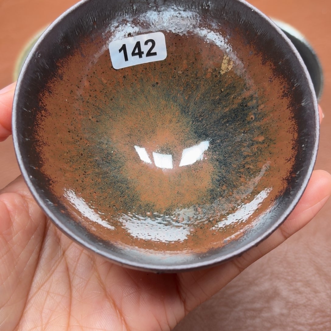 茶盏龙窑柴烧自然还原142