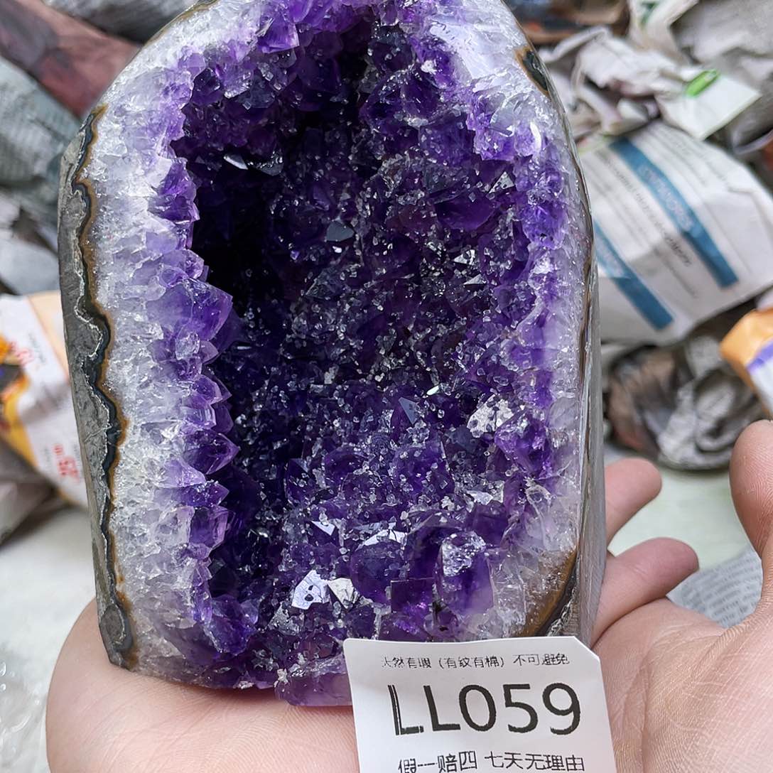 天然水晶居家办公摆件未镶嵌水晶