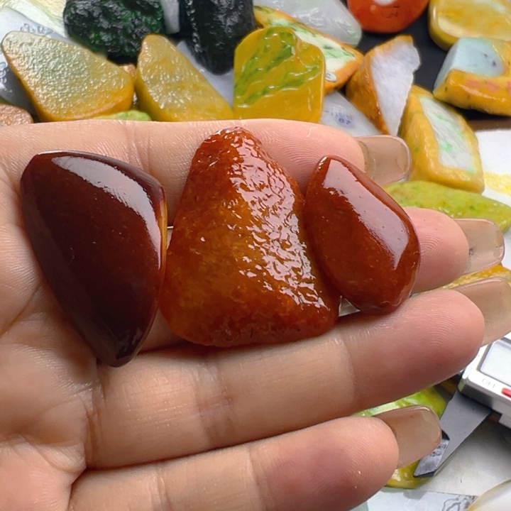 未镶嵌挂件翡翠翡翠