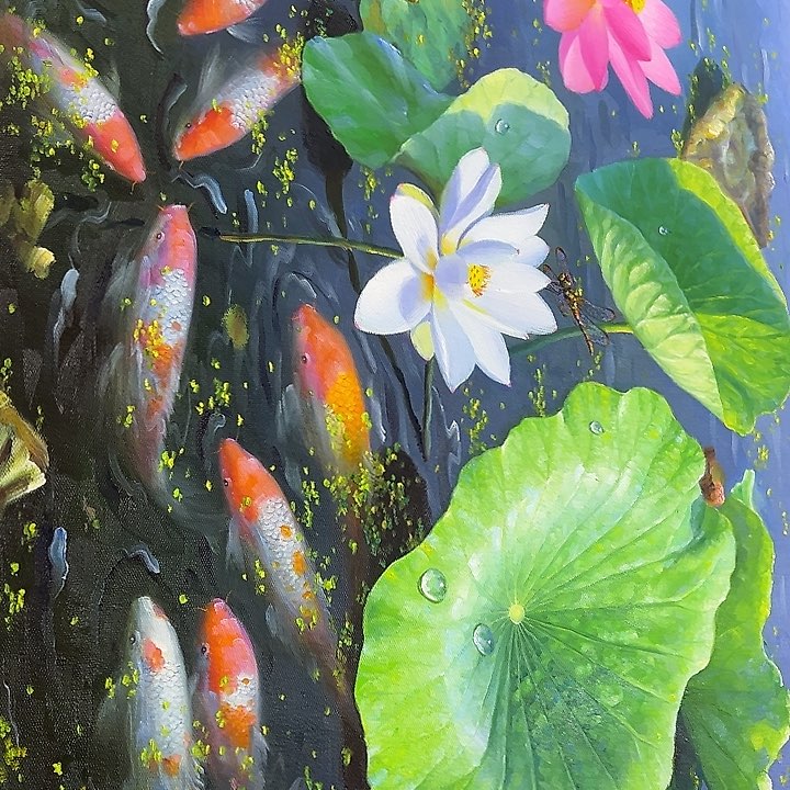 油画说w p z y p y p p z